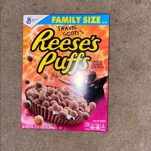 Travis scott’s Reese’s puffs
